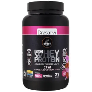 Drasanvi Sport Live Whey Protein Isolate Strawberry Yogurt 800g