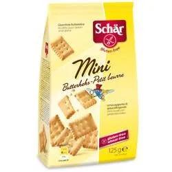 Schar Mini Butterkeks Petit Beurre Biscottini Classici Senza Glutine 125 g