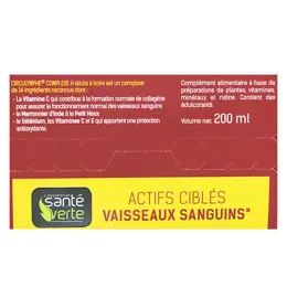 Santé Verte Circulymphe Complexe H 20 sticks