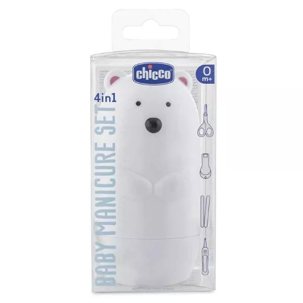 Chicco Kit Manucure Oso Polar