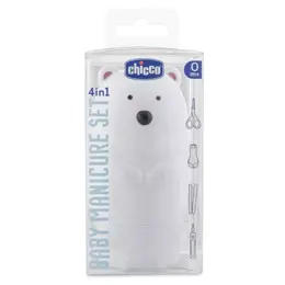 Chicco Bain Kit Manucure +0m Ours Polaire