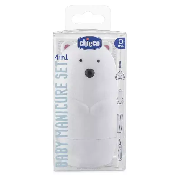 Chicco Bath Manicure Kit +0m Polar Bear