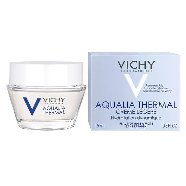 Vichy Aqualia Thermal Estuche Live Stronger Recarga de Hidratación Crema Rica