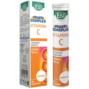 ESI Vitamin C 1,000mg Effervescent 20 Tablets