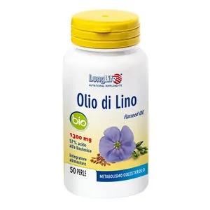 LongLife Olio Di Lino Bio Integratore 50 Perle