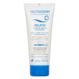 Neutraderm Relipid+ Crema Da Doccia Relipidante 200ml