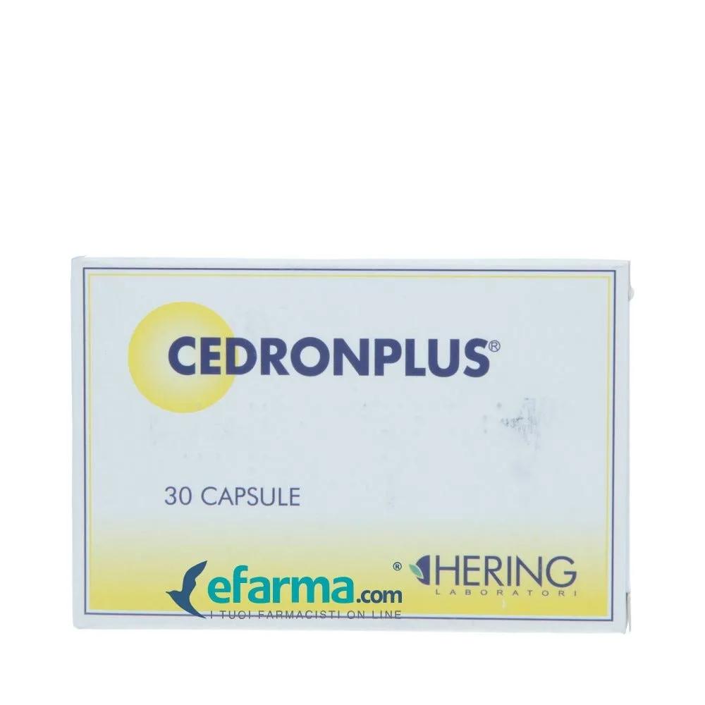 Hering Cedronplus 30 Capsule