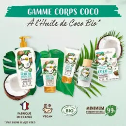 Lovea - Crème Mains - Huile De Coco Bio - Peaux Sèches 75ml