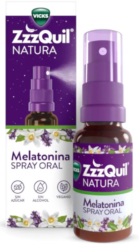 ZzzQuil Natura Spray Oral Mélatonine 30 ml