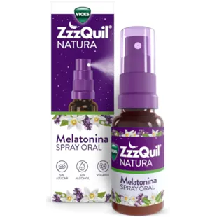 ZzzQuil Natura Spray Oral Mélatonine 30 ml