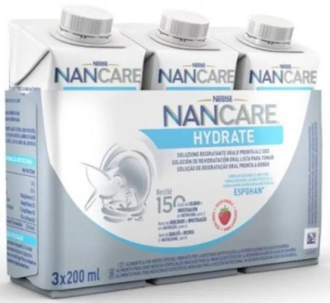 Nestlé Nancare Hydratate 3x200 ml