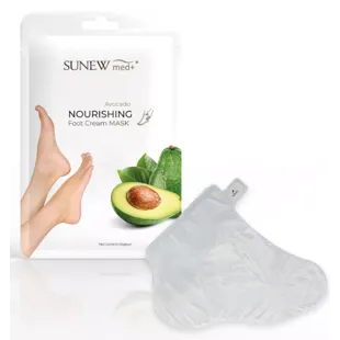 Sunewmed+ Masque pour les Pieds à l'Huile d'Avocat 60 gr