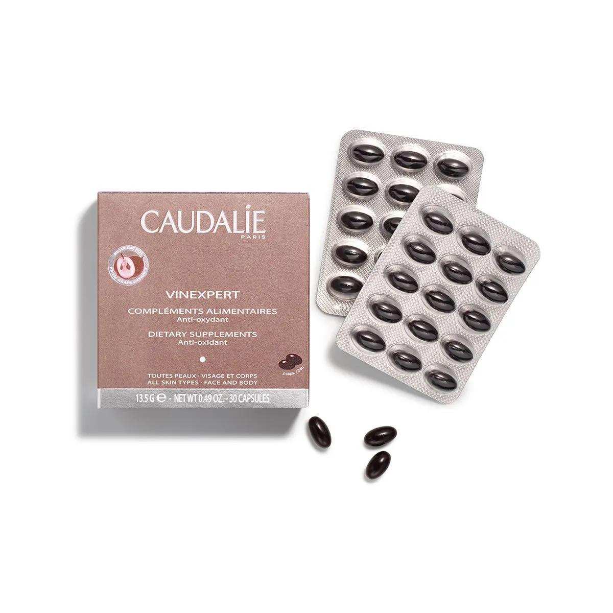 Caudalie Vinexpert Integratore Alimentare Antiossidante 30 Capsule