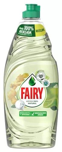 Fairy Lava Loiças Naturals Bergamota e Gengibre 650 ml