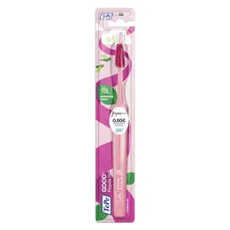 TePe GOOD Brosse à Dents Regular Souple Edition Limitée Ruban Rose