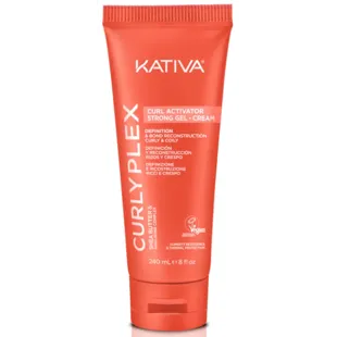 Kativa Curly Plex Activator Strong Gel Crema 240 ml
