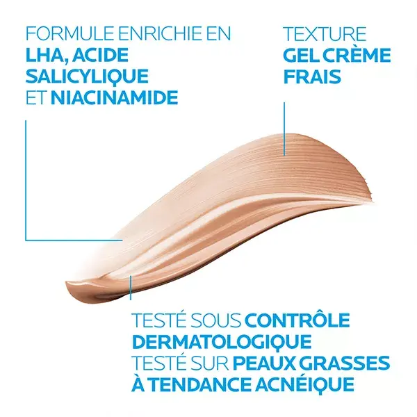 La Roche Posay Effaclar Duo+ Unifiant Soin Teinté Anti-Imperfections Médium 40ml
