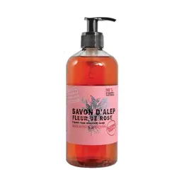 Tadé Savon Alep Liquide Fleur de Rose 500ml