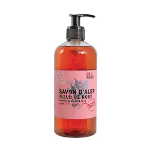 Tadé Sapone d'Aleppo Liquido Fior di Rosa 500ml