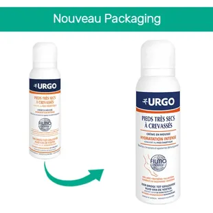 Urgo Filmomousse Idratazione Intensa Piedi Molto Secchi con Screpolature 125 ml