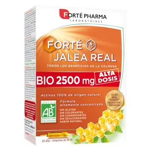 Forté Pharma Forté Jalea Real 2500 mg 20 Ampollas