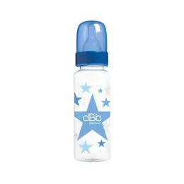 dBb Remond Biberon Regul'Air Polypropylène Silicone Etoile 0-4 mois 270ml