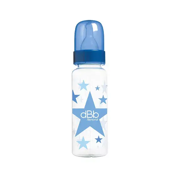 estrella de dBb Remond botella Regul'Air polipropileno silicona 0-4 meses 270 ml