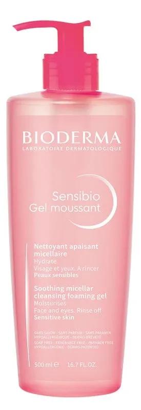 Bioderma Sensibio Gel Moussant 500ml