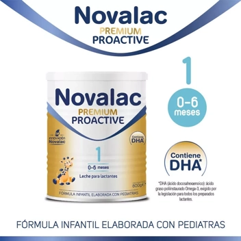 Novalac Premium 1 Leche en polvo inicio 800gr - Leche en polvo inicio