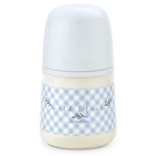 Suavinex Wild&amp;Free Slow Flow Baby Bottle Blue +0m 150ml