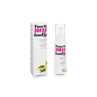 Love to Love Fluido Massaggio e Lubrificante Silicone Ylang Ylang 100ml