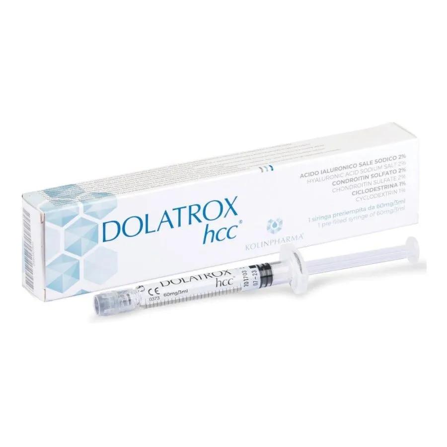 Dolatrox Hcc Siringa Di Acido Ialuronico Per Dolori Articolari 3 ml