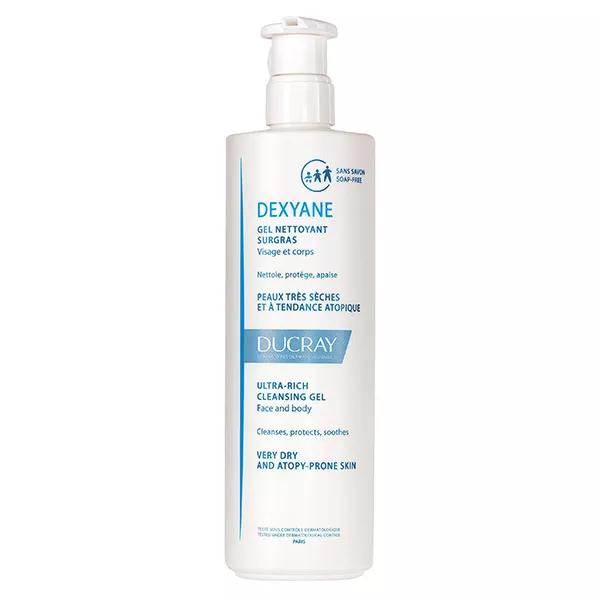 Ducray Dexyane Gel Limpiador Nutritivo 400 ml