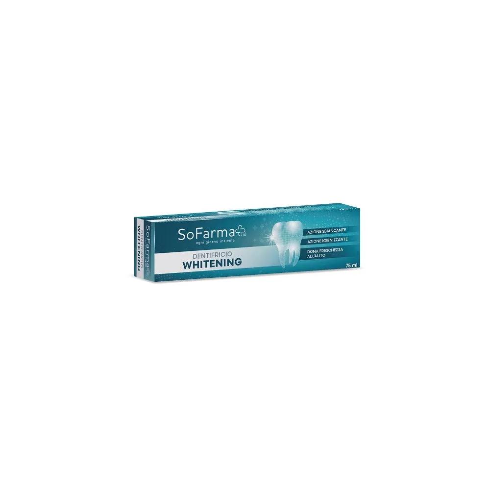 Sofarmapiù Dentifricio Whitening Sbiancante 75 ml