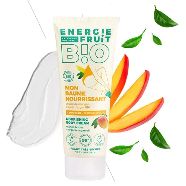 Energie Fruit Balsamo Corpo Burro di Mango & Olio d'Argan Bio 200ml