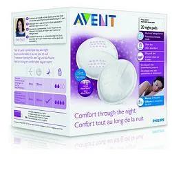 Philips Avent Coppette Notte Assorbilatte Usa E Getta 20 Pezzi