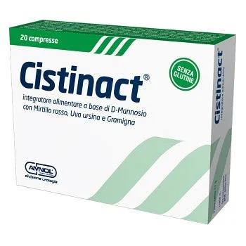 Cistinact Integratore Drenante 20 Compresse