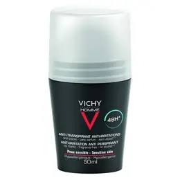 Vichy Homme Déodorant Anti-Transpirant 48h Roll-On 50ml