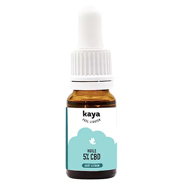 Kaya Essentials Huile 5% CBD 10ml