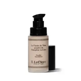 T.LeCLerc Teint Fond de Teint Fluide Poudré SPF15 N°03 Beige Sable Mat 30ml