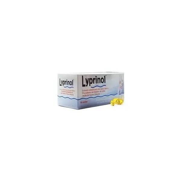Salute prevenire Lyprinol 50 capsule