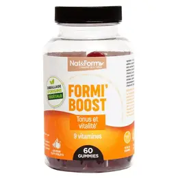 Nat & Form Activ' Formi'Boost 60 gummies