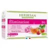 Herbesan Infusion Elimination N°12 20 sachets