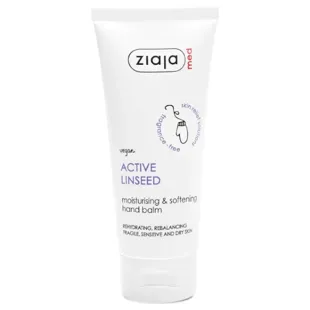 Ziaja Flaxseed Moisturizing Hand Cream 100ml