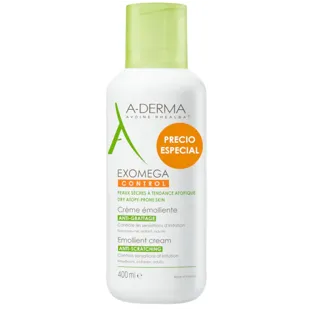 A-Derma Exomega Control Emollient Cream 400 ml PROMOTION