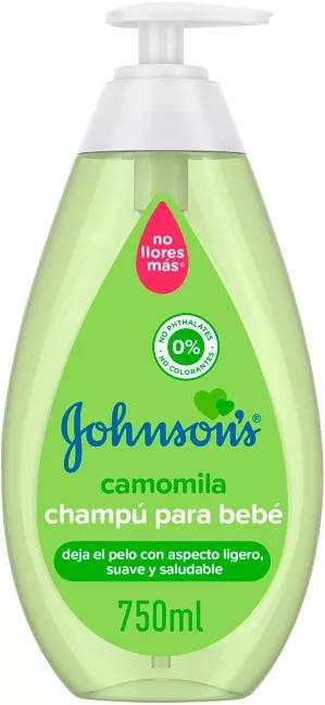 Johnson's Baby Champú Camomila 750 ml