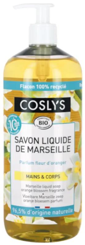 Imagen de Coslys Jabón de Marsella al Aroma de Flor de Naranjo 1 L