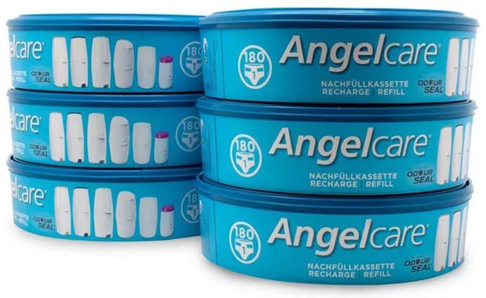 Angelcare Recargas Recipiente Fraldas Clasic 6 Uds