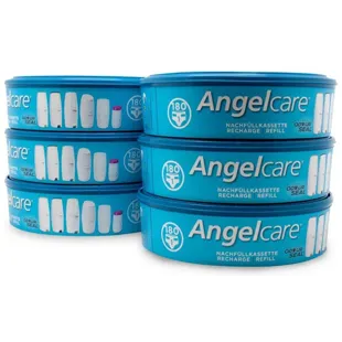 Angelcare Recambios Contenedor Pañales Clasic 6 uds