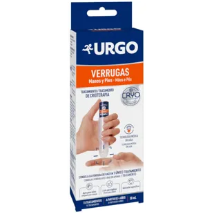 Urgo Warts Cryotherapy 15 Treatments 38 ml
